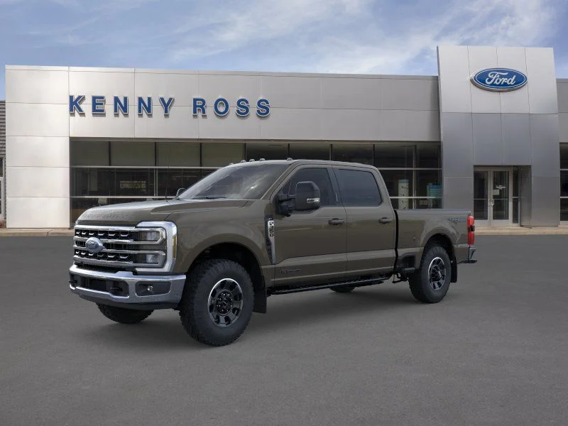 New 2026 Marsh Gray Ford F-350® XLT image 2