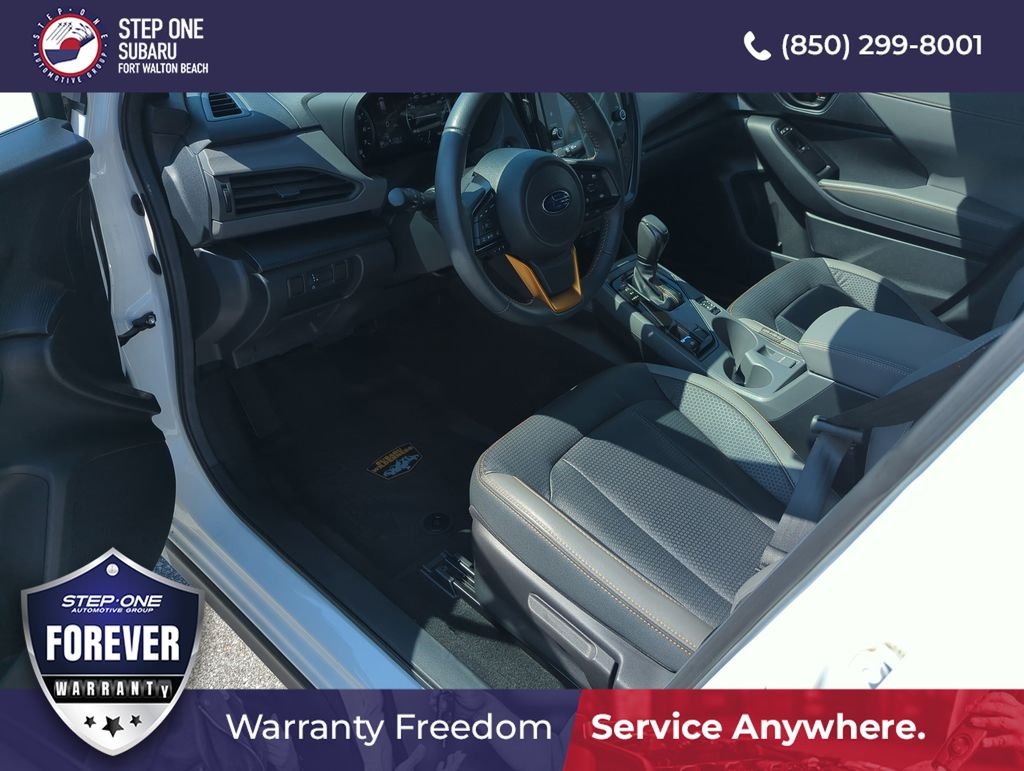 Used 2024 White Subaru Wilderness image 11