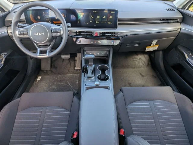 New 2026 Snow White Pearl Kia LXS FWD image 16