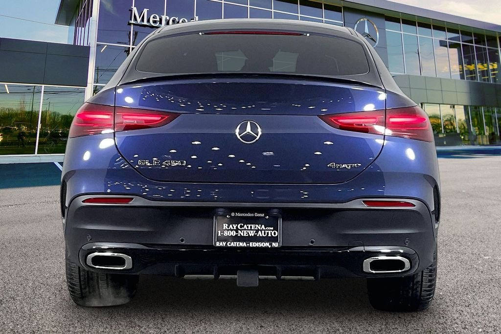New 2026 Twilight Blue Metallic Mercedes-Benz GLE 450 image 4