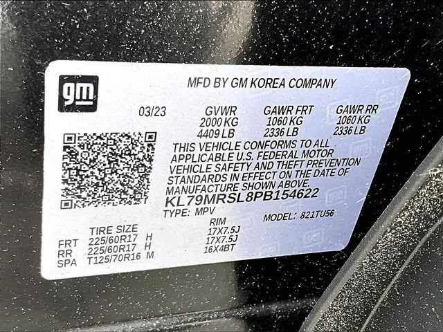 Used 2023 Black Chevrolet LT image 34