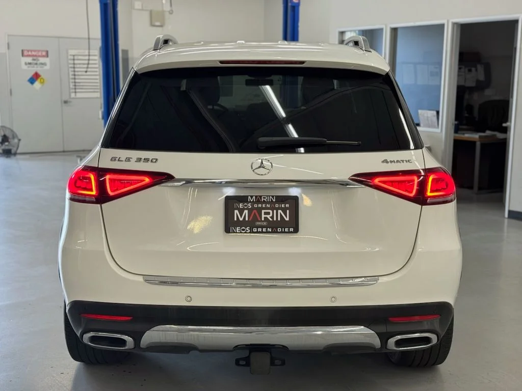 Used 2020 Polar White Mercedes-Benz GLE 350 image 8