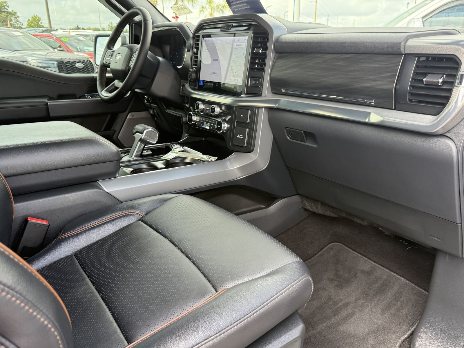 Certified Used 2025 Gray Metallic Ford Lariat image 17