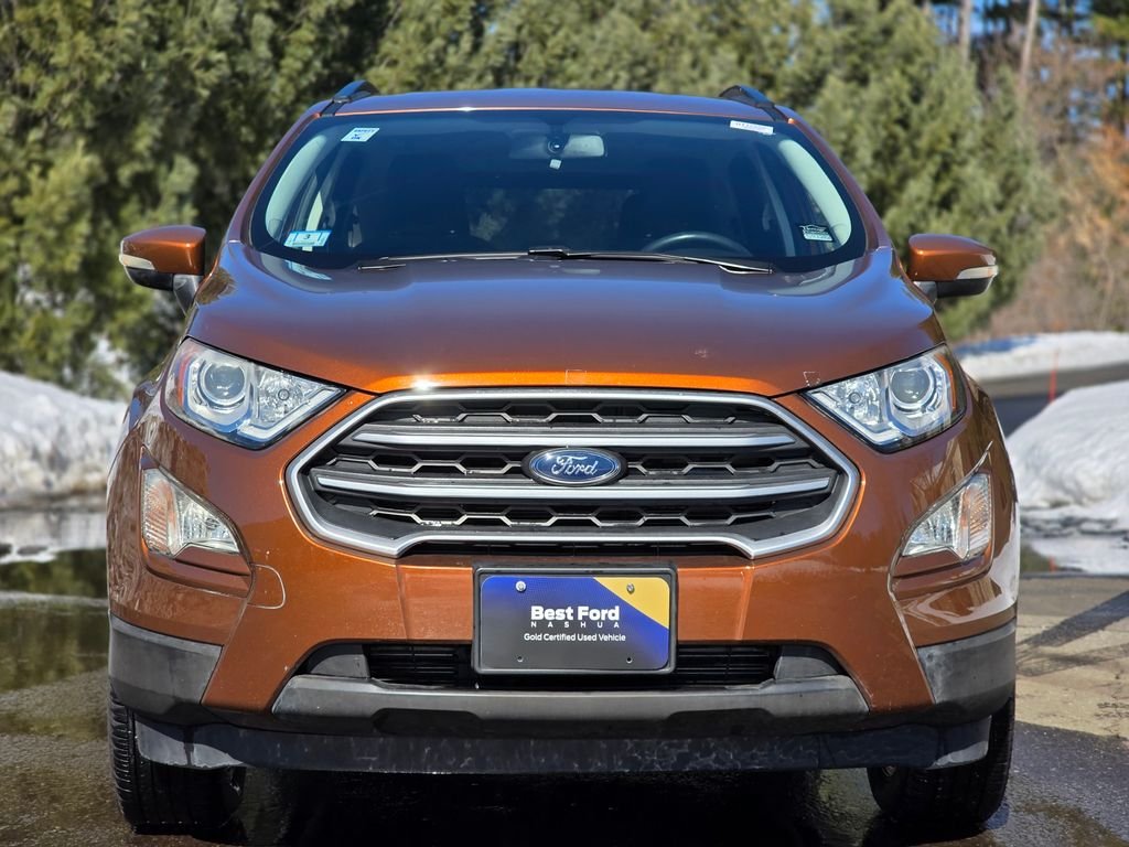 Certified 2018 Ford Ecosport SE with VIN MAJ6P1UL5JC170568 for sale in Nashua, NH