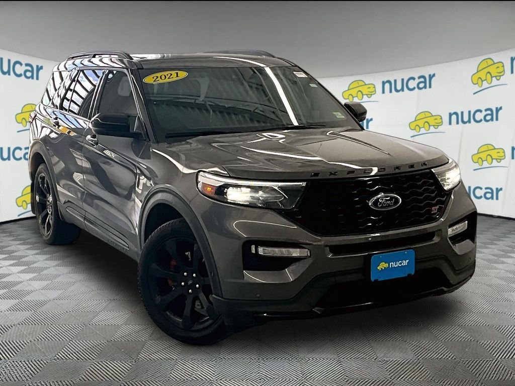 2021 Ford Explorer ST 4WD's photo
