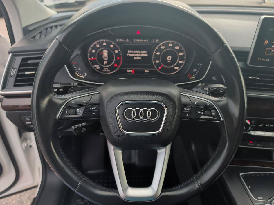 Used 2018 Ibis White Audi Premium Plus image 18
