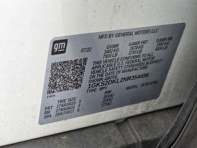 Used 2022 White GMC Denali image 35