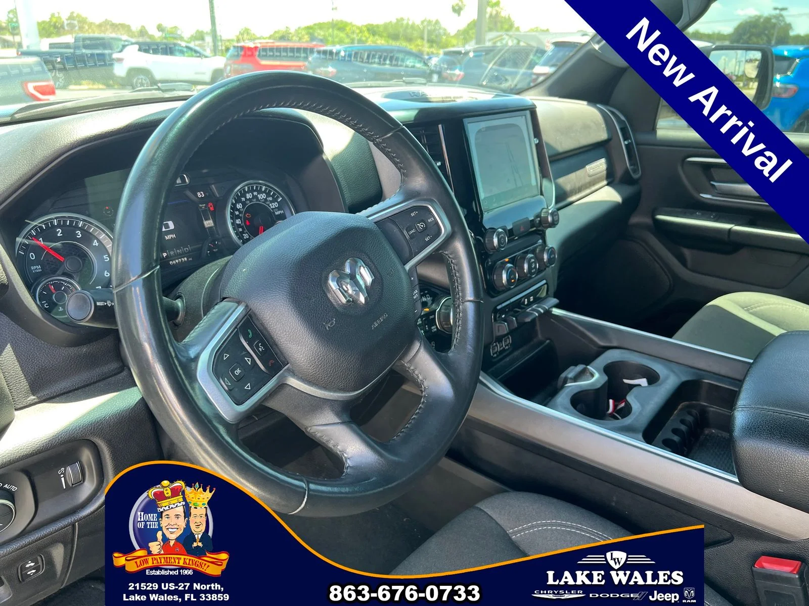 Used 2022 Gray Ram Big Horn/Lone Star image 12