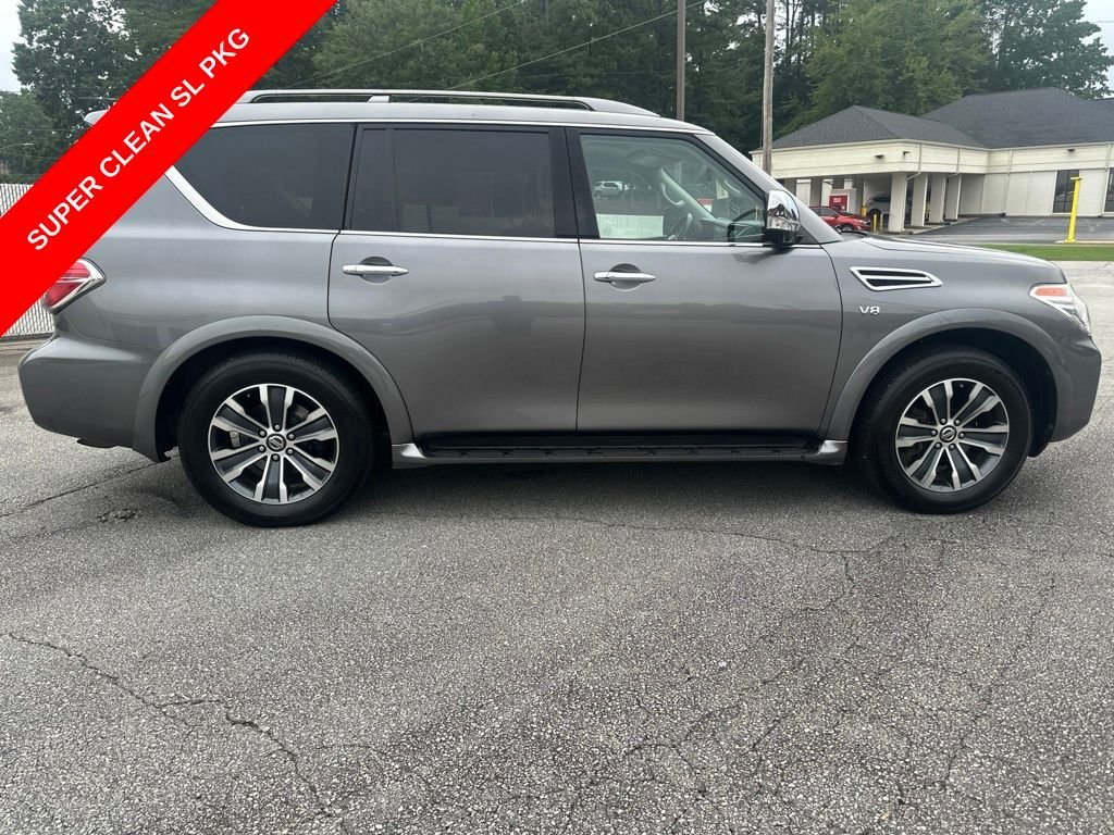 Used 2018 Gun Metallic Nissan SL image 8