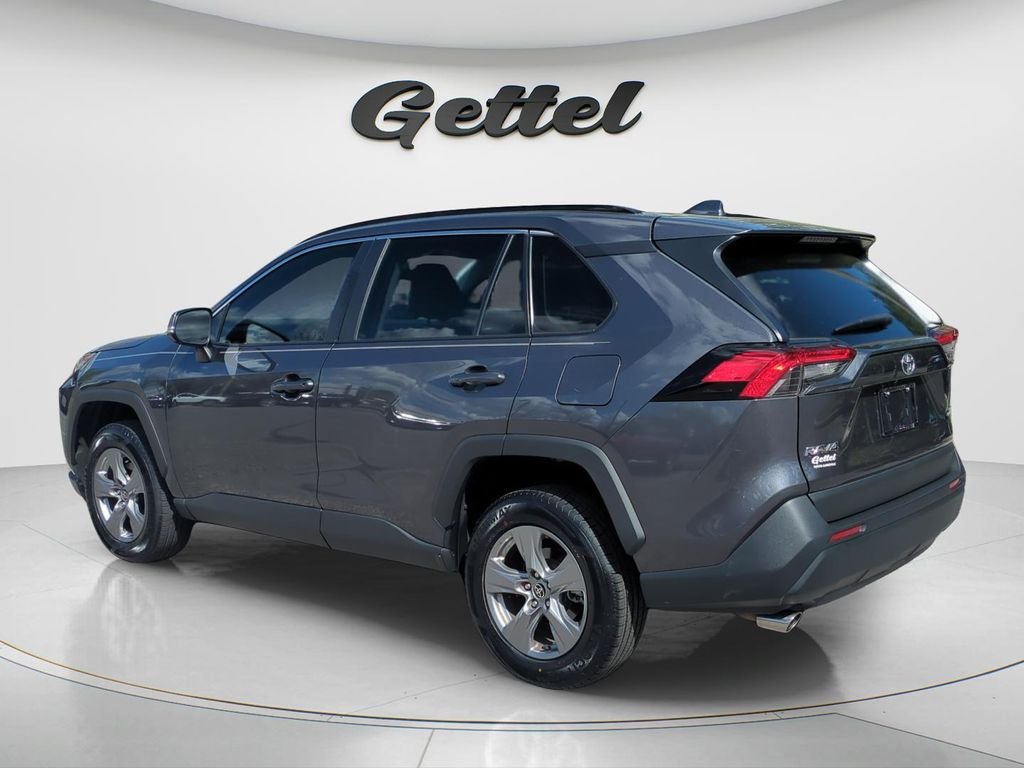 Certified Used 2024 Gray Toyota XLE image 7