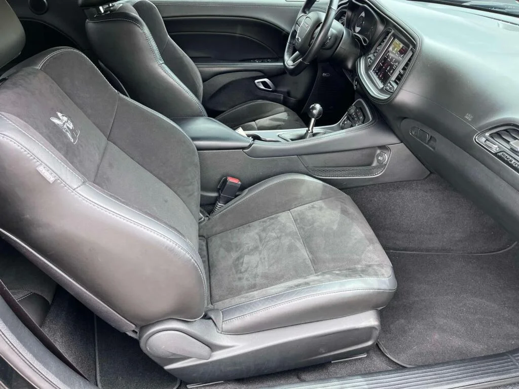 Used 2021 Pitch Black Clearcoat Dodge R/T Scat Pack image 19