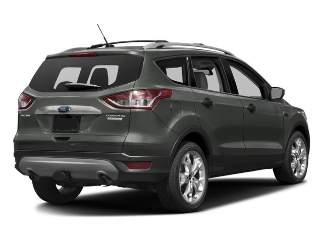 Used 2016 Magnetic Ford Titanium image 2