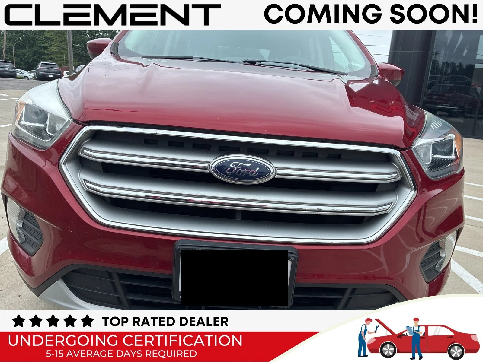 2017 Ford Escape SE's photo