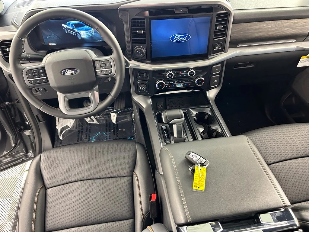 New 2026 Carbonized Gray Metallic Ford Lariat® image 8