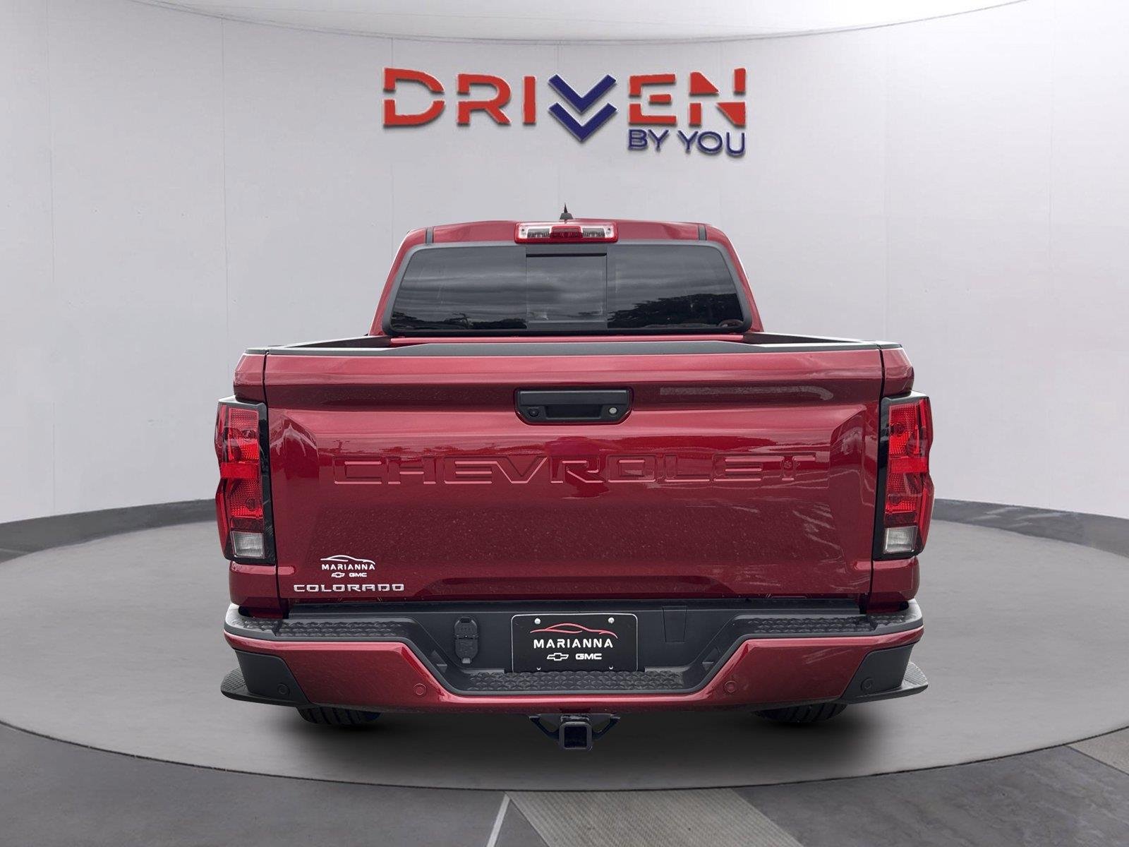 New 2026 Radiant Red Tintcoat Chevrolet LT image 6