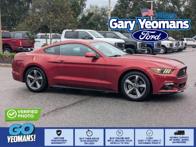 2015 Ford Mustang