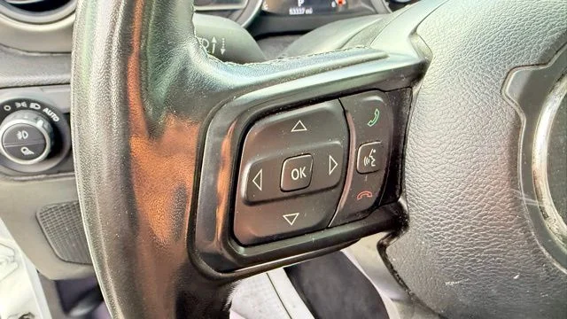Certified Used 2021 White Jeep Willys image 19