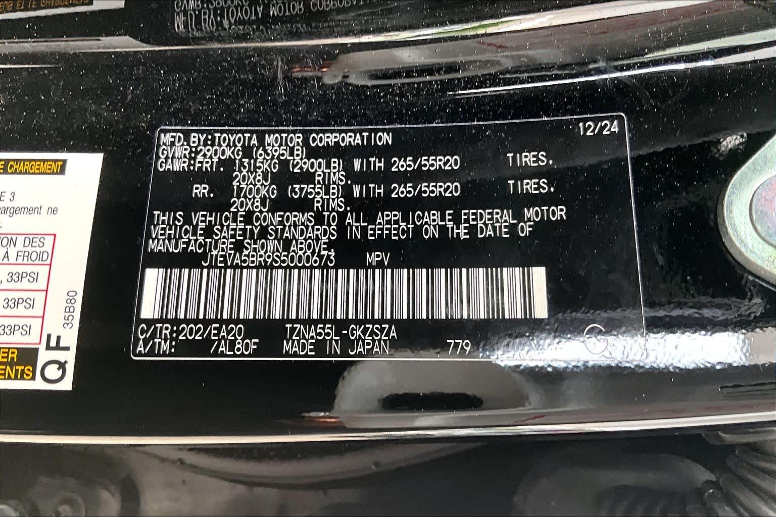 Used 2025 Black Toyota TRD Sport Premium image 37