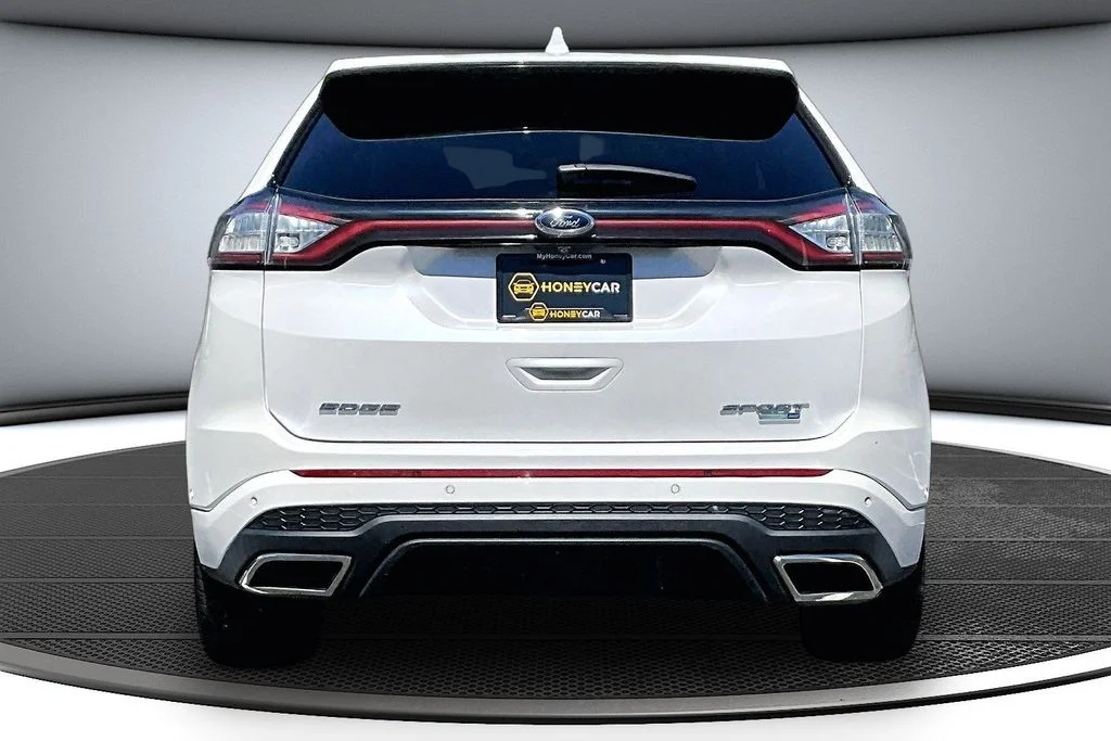Used 2016 White Ford Sport image 5