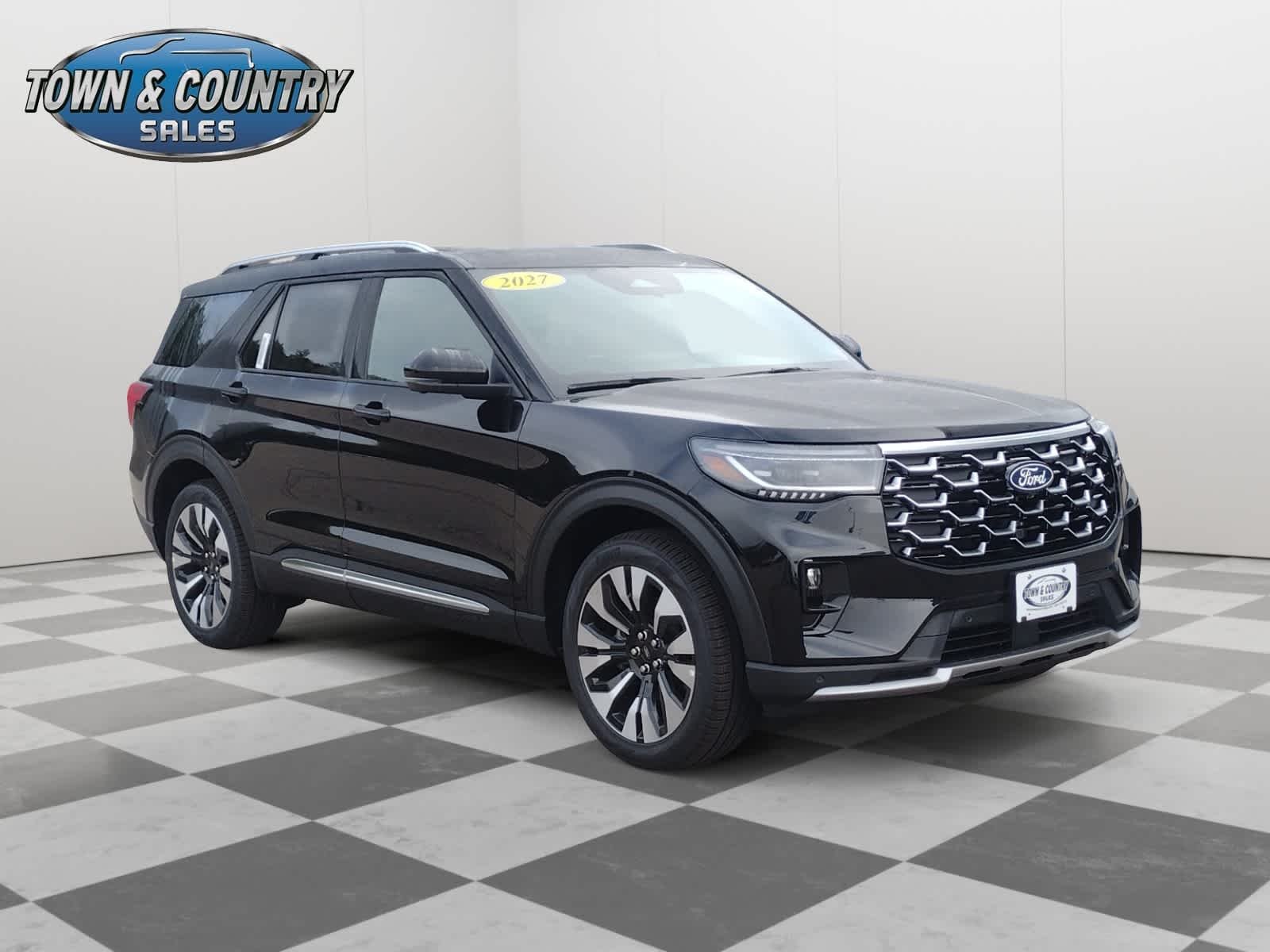2027 Ford Explorer
