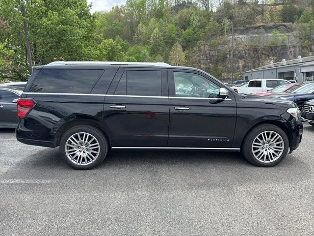 Used 2023 Black Ford Platinum image 2