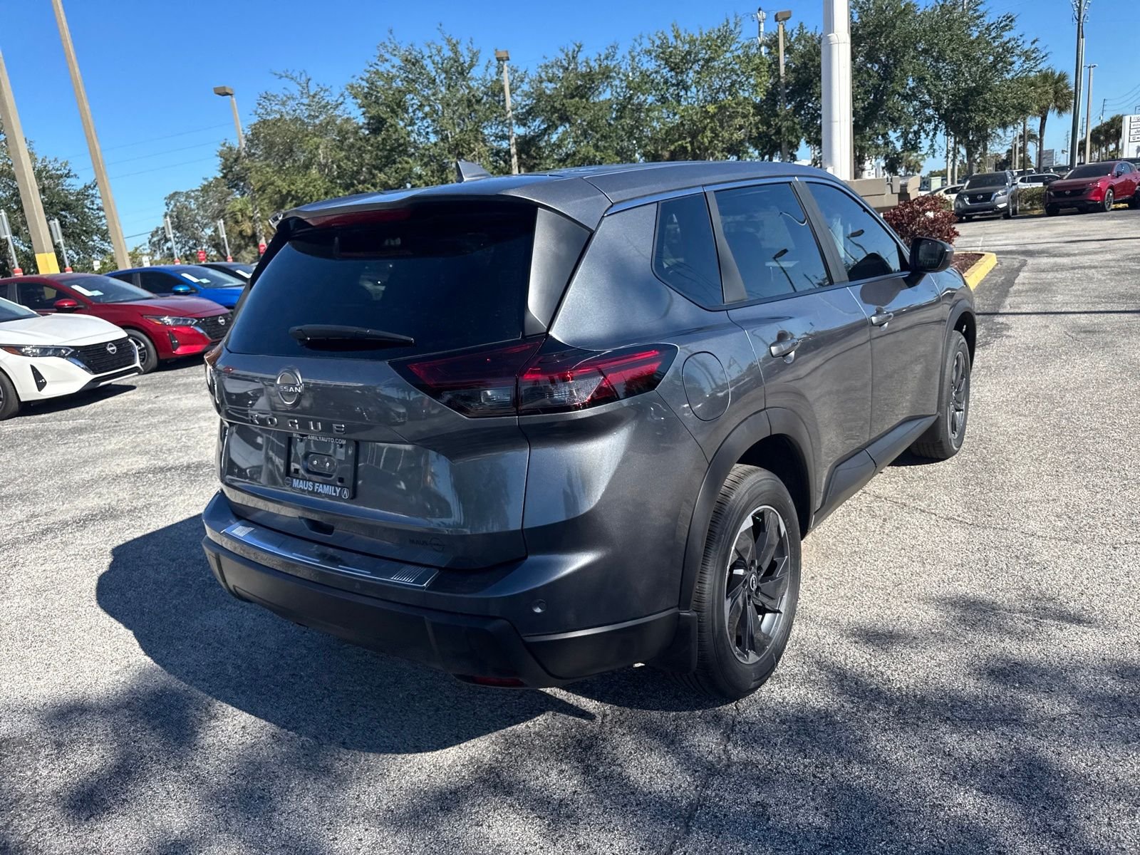 New 2026 Nissan Rogue SV 4D Sport Utility