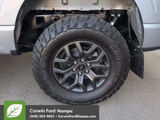 New 2026 Silver Metallic Ford Tremor image 32