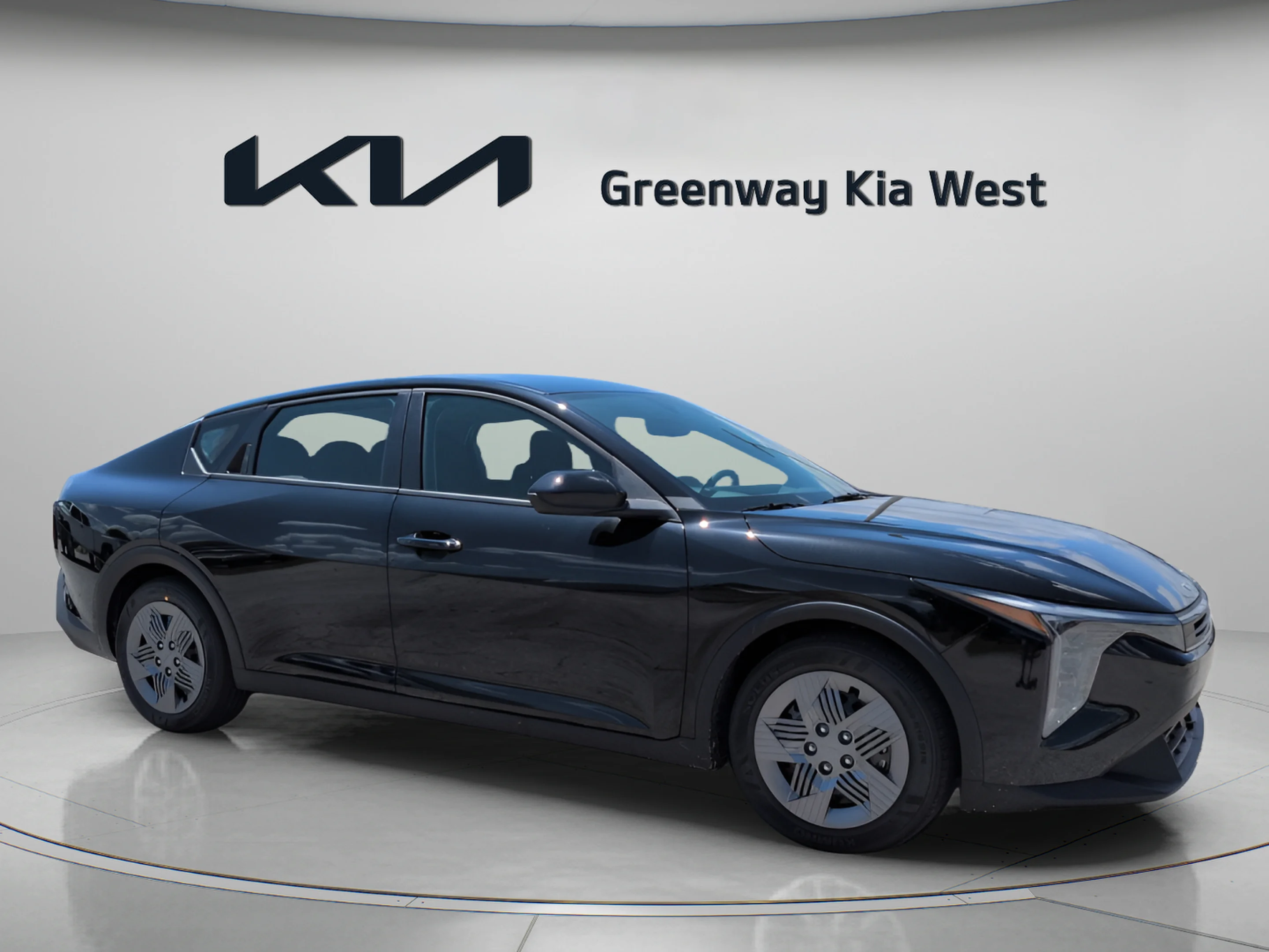 New 2026 Aurora Black Pearl Kia LX image 2