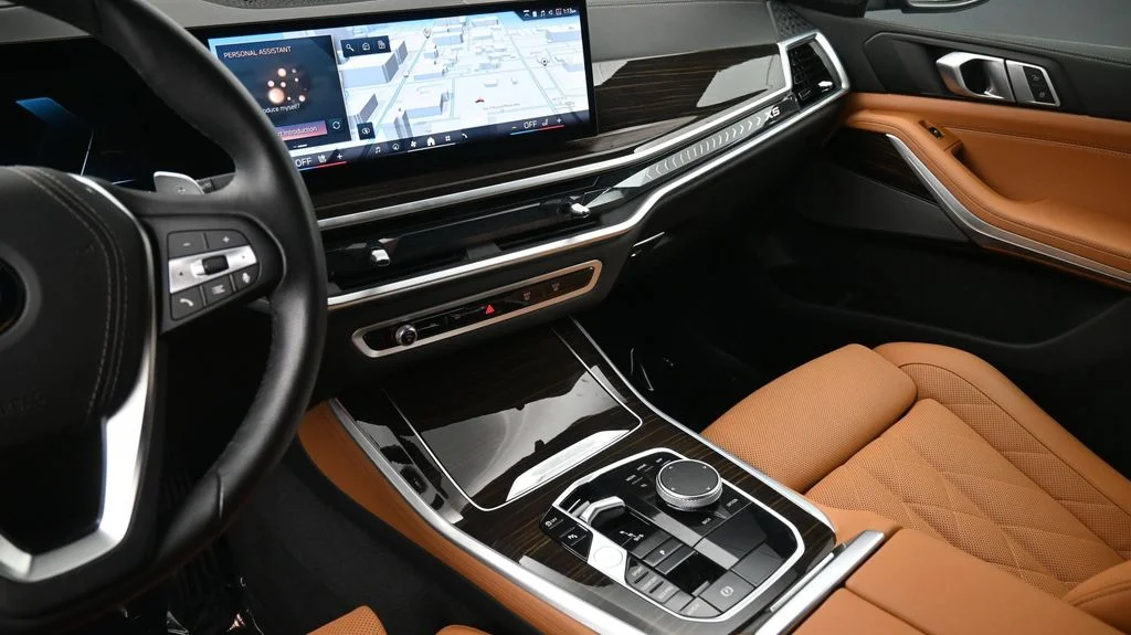 Certified Used 2024 Blue BMW sDrive40i image 8