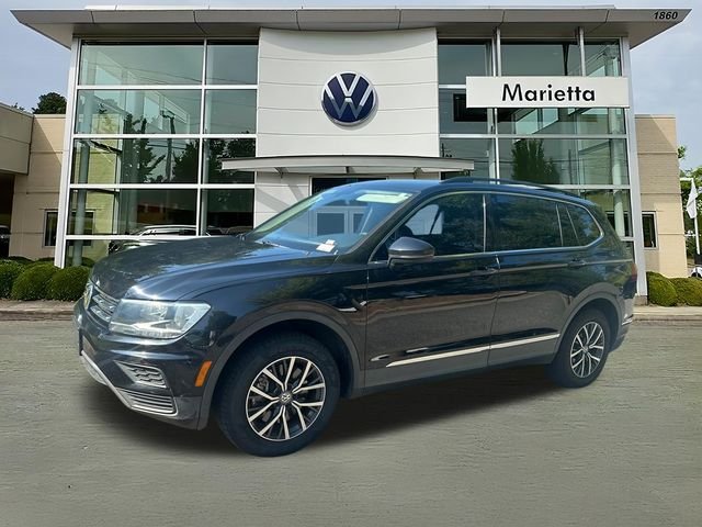 2020 Volkswagen Tiguan 2.0T SE