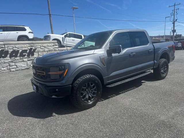 New 2026 Carbonized Gray Metallic Ford Tremor® image 1
