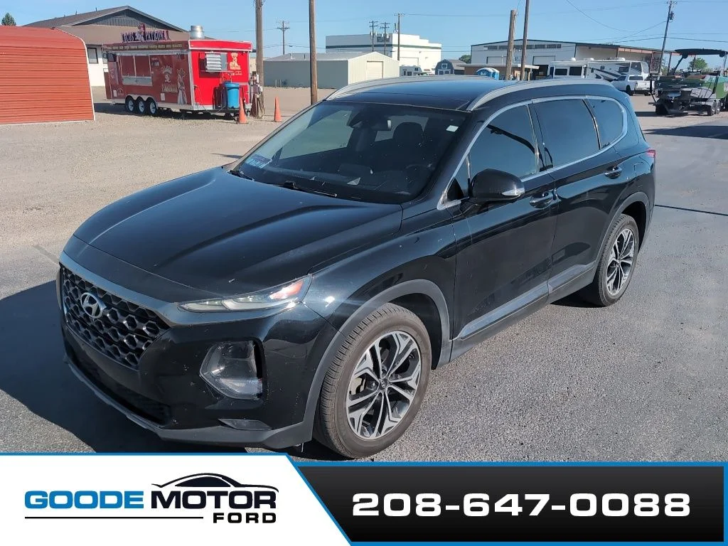 Used 2020 Black Hyundai Limited image 2