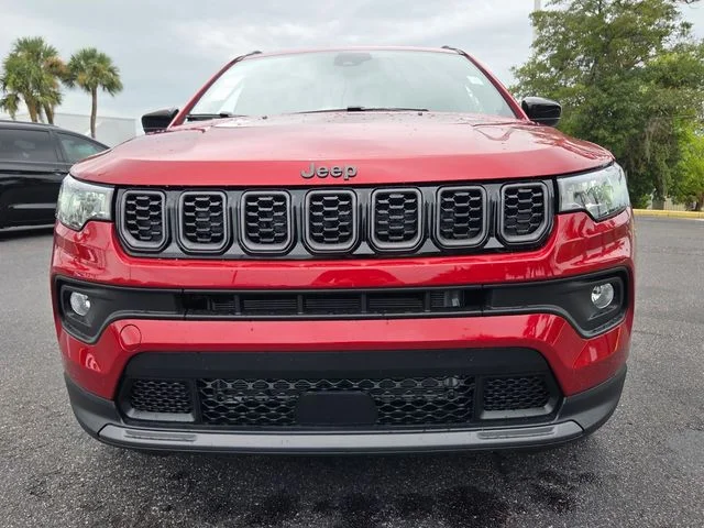 New 2026 Red Hot Pearlcoat Jeep Latitude image 4