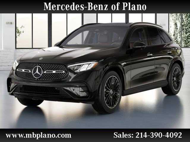 New 2026 Obsidian Black Metallic Mercedes-Benz GLC 300 image 1