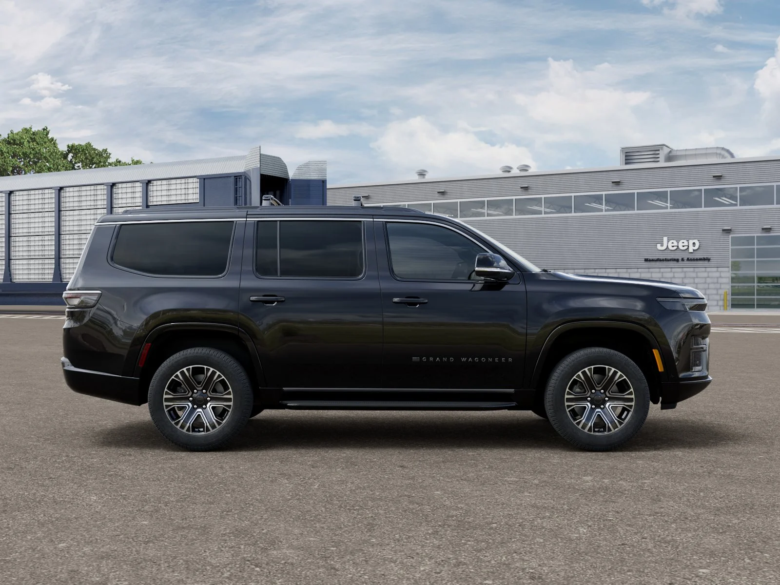 New 2026 High Gloss Black Jeep Grand Wagoneer image 21
