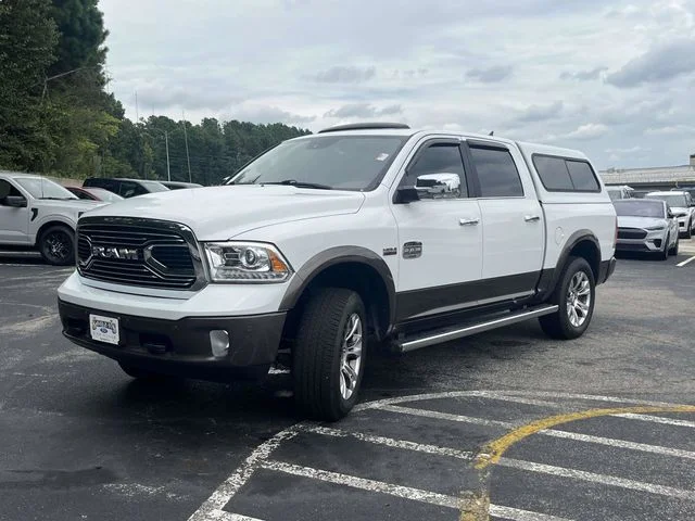 Used 2018 White Ram Laramie Longhorn image 8