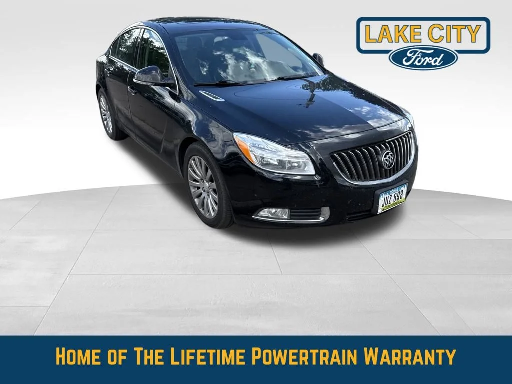 Used 2013 Black Buick Premium I image 5