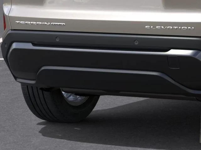 New 2027 Riverstone Metallic GMC Elevation image 17