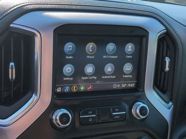 Used 2021 Blue GMC SLT image 22