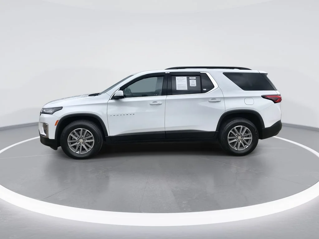Used 2023 White Chevrolet LT image 5