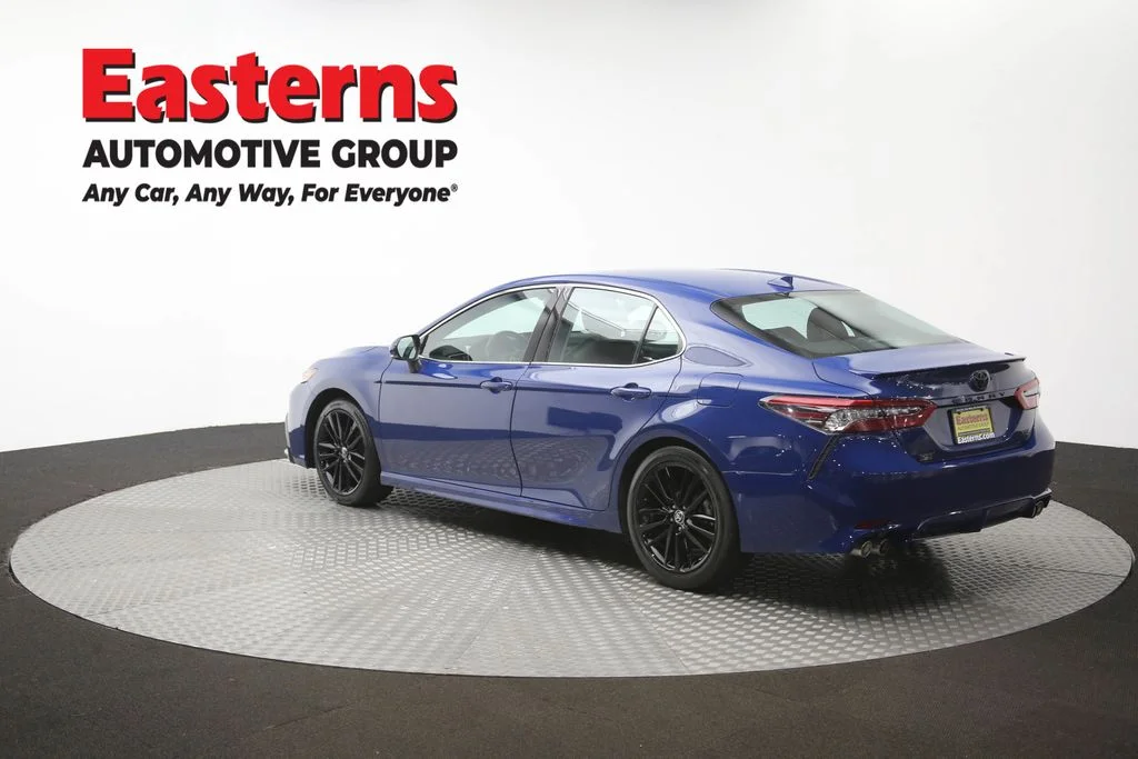 Used 2023 Blue Toyota XSE image 63
