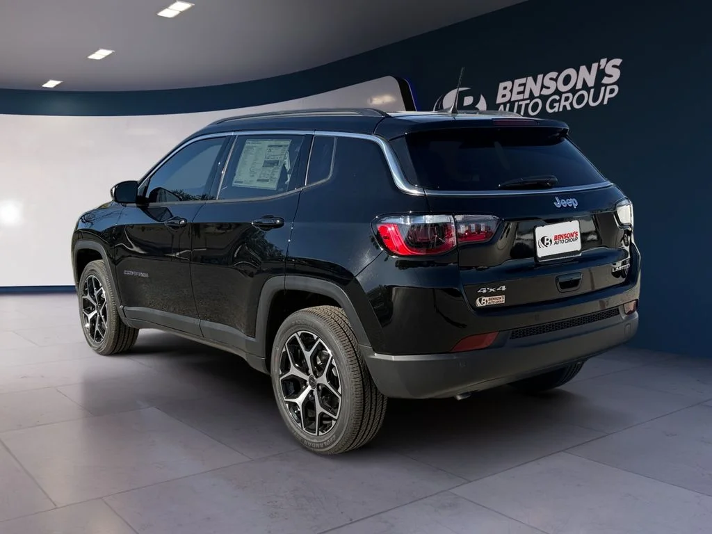 New 2026 Black Jeep Limited image 3