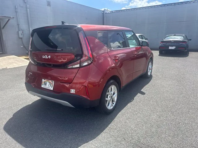 Certified Used 2025 Orange Kia LX image 5