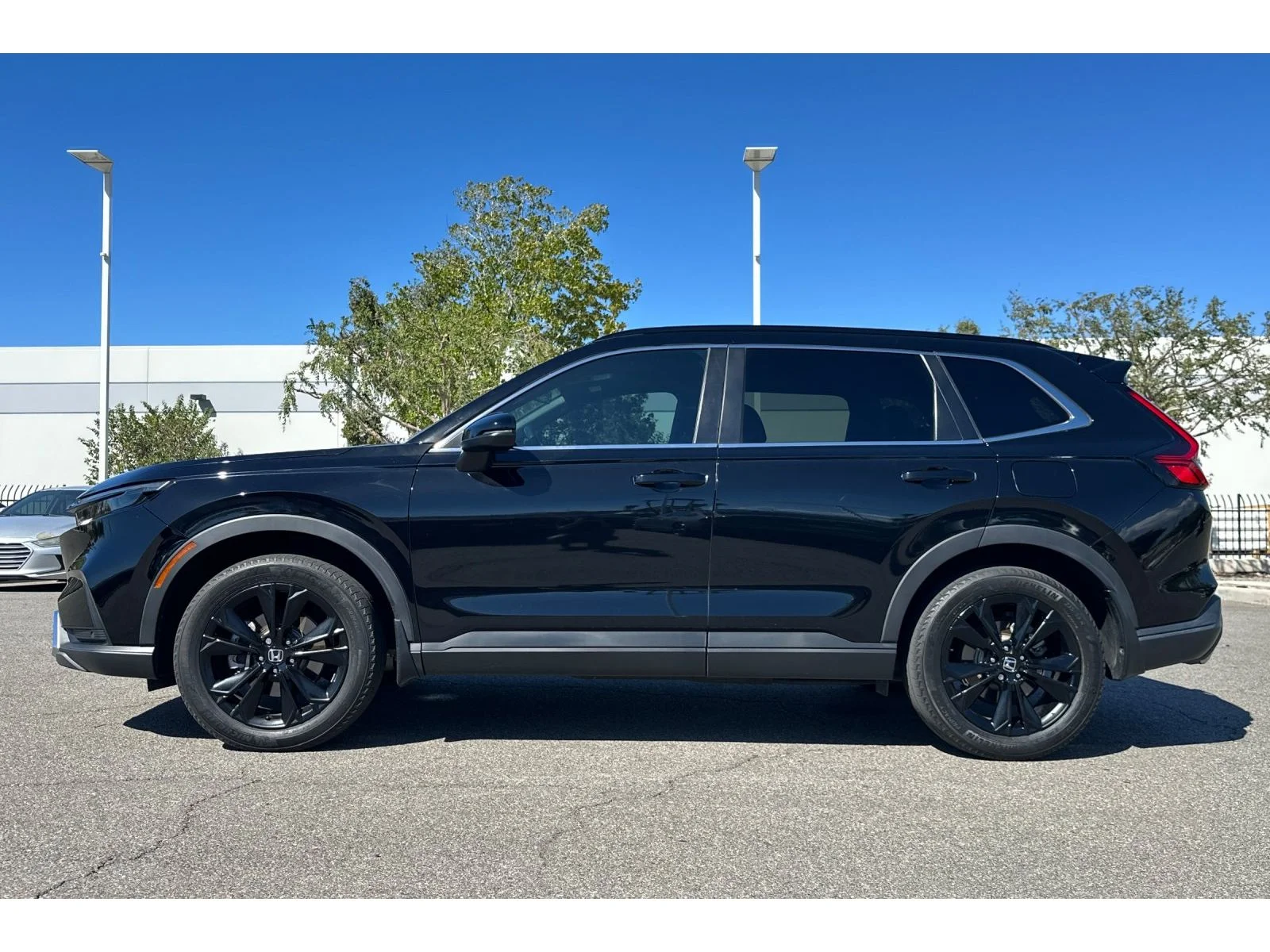 Used 2023 Crystal Black Pearl Honda Sport Touring image 2