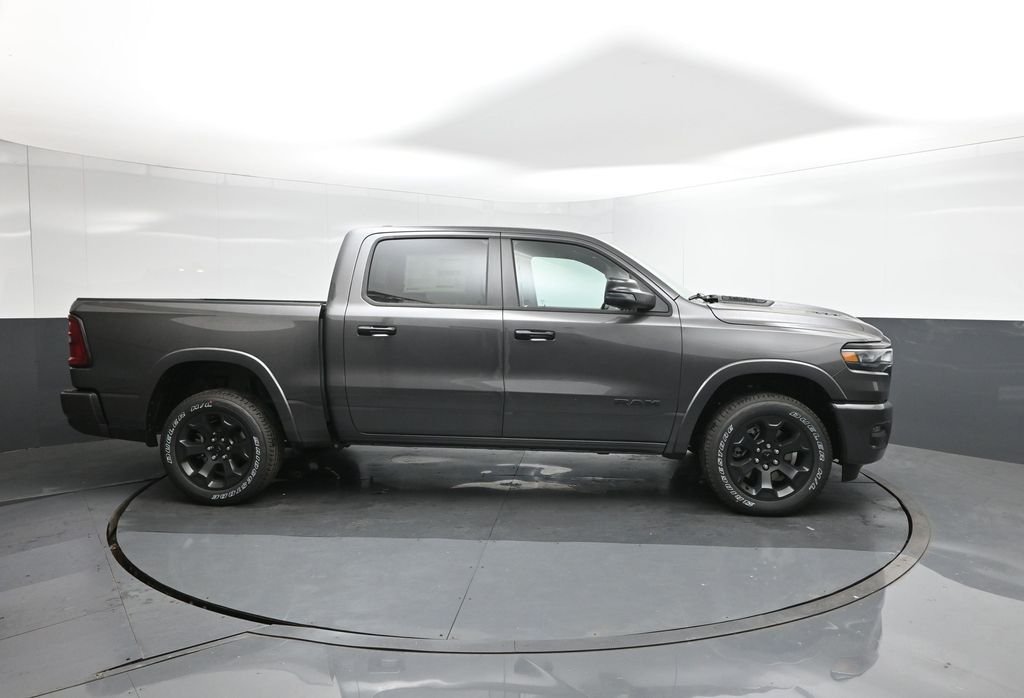 New 2026 Granite Crystal Metallic Clear-Coat Exterior Paint RAM Big Horn/Lone Star image 26