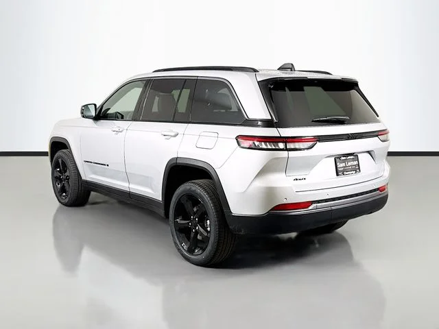 New 2026 Silver Jeep Limited image 5