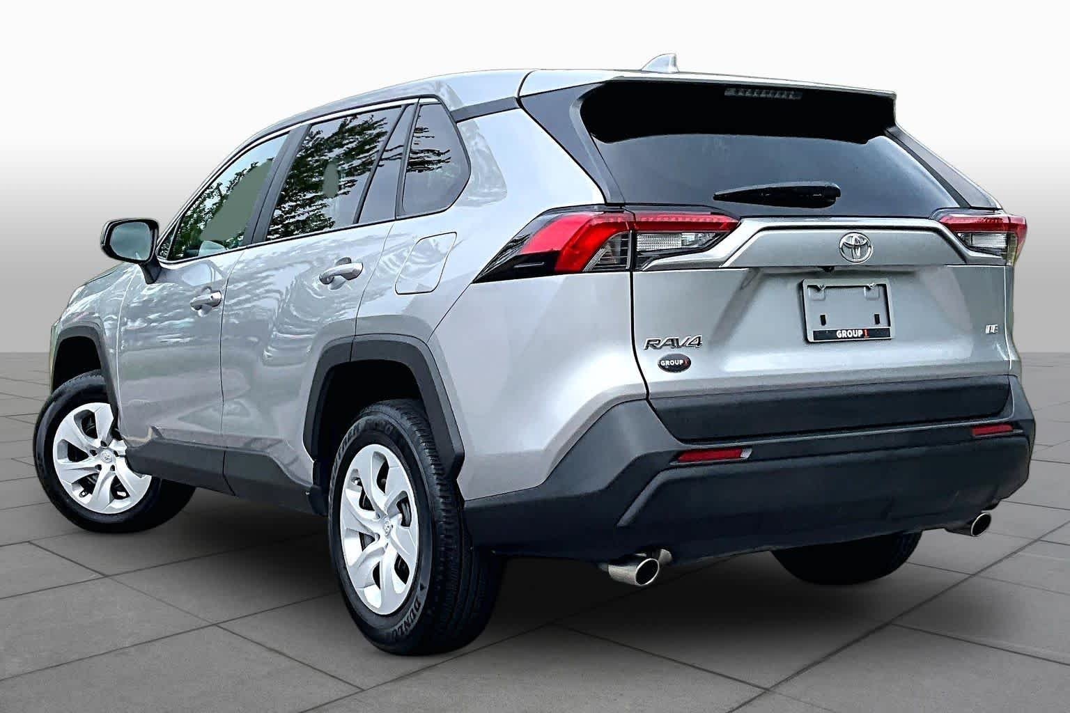 Used 2023 Silver Sky Metallic Toyota LE image 12