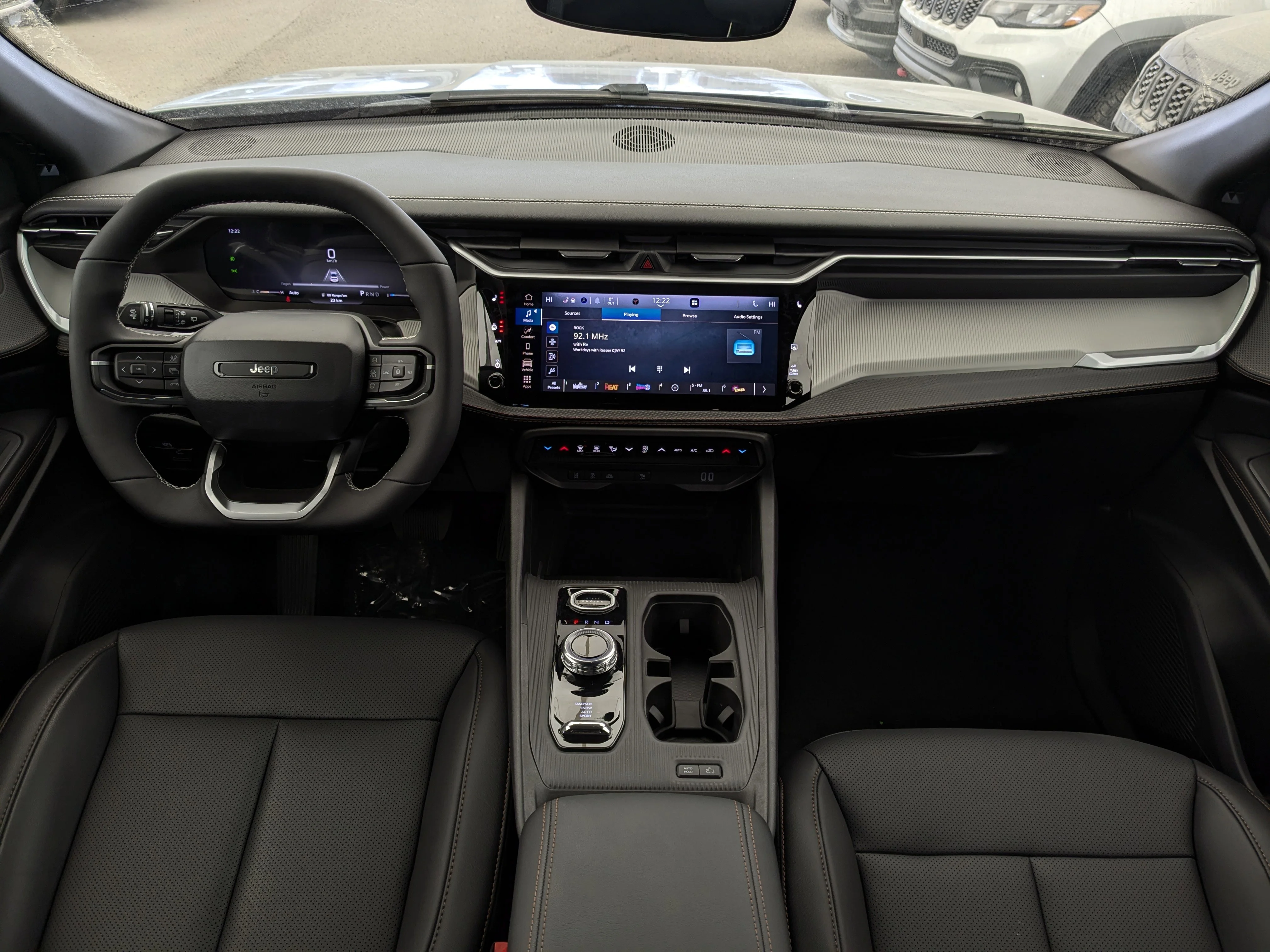 New 2026 Grey Jeep Limited - Preferred Package 23G  - Mopar Interior Protection Pckge-  Pano Sunroof image 22