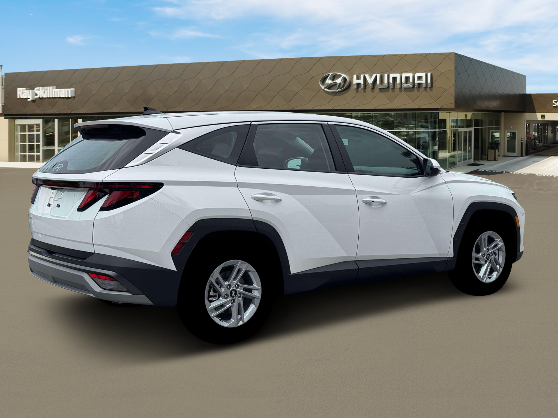 New 2026 Serenity White Pearl Hyundai SE image 9