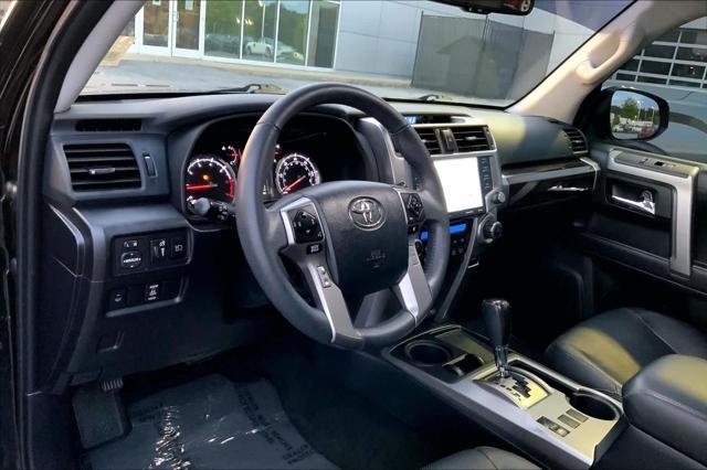 Certified Used 2021 MIDNIGHT BLACK METALLIC Toyota  image 17